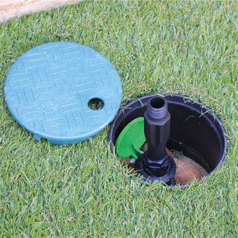 underground sprinkler boxes